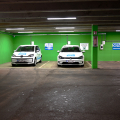 Stromtankstelle in der Parkgarage Mariazell