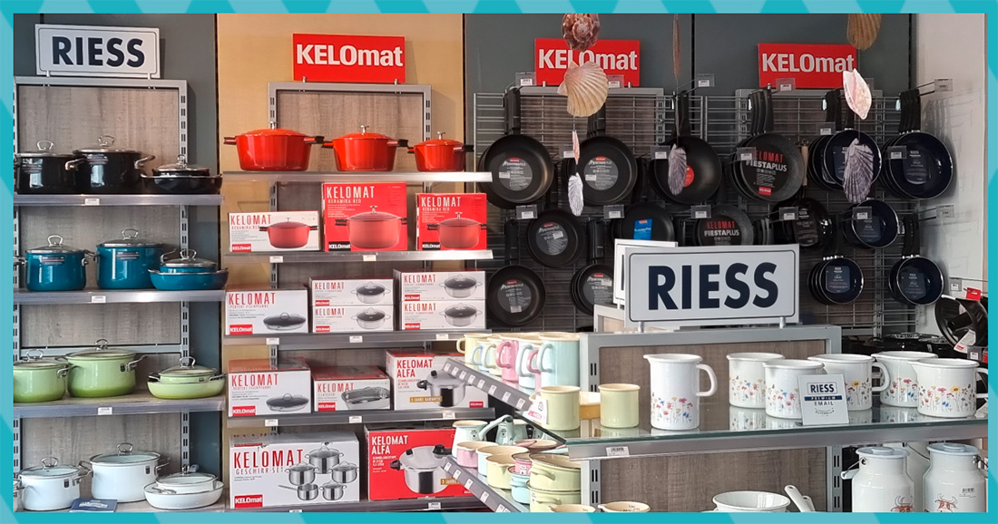 RIESS Küchenzubehör und Kochutensilien