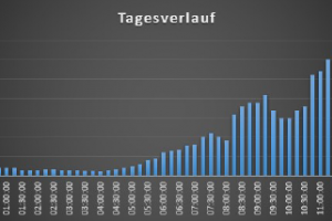 Smart Meter - Tagesverlauf